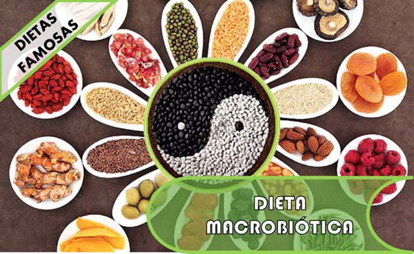 Dieta Macrobiótica Dietas famosas.