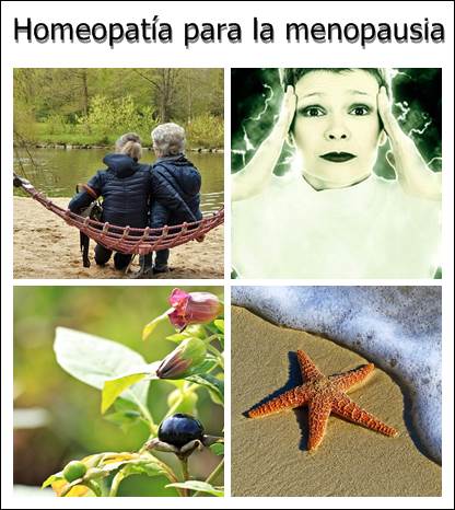 Homeopatía para la menopausia
