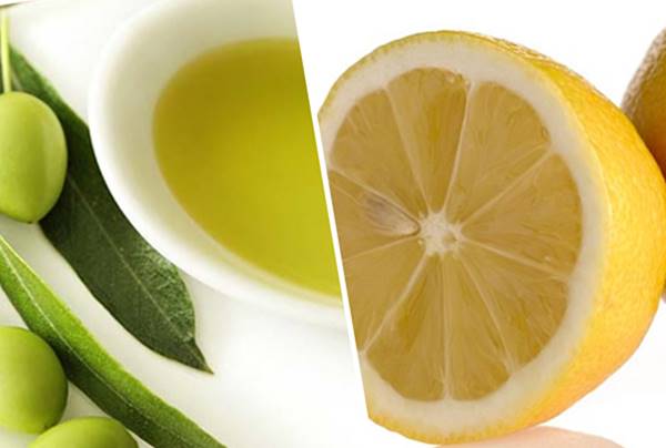 aceite de oliva y limón en ayunas para adelgazar
