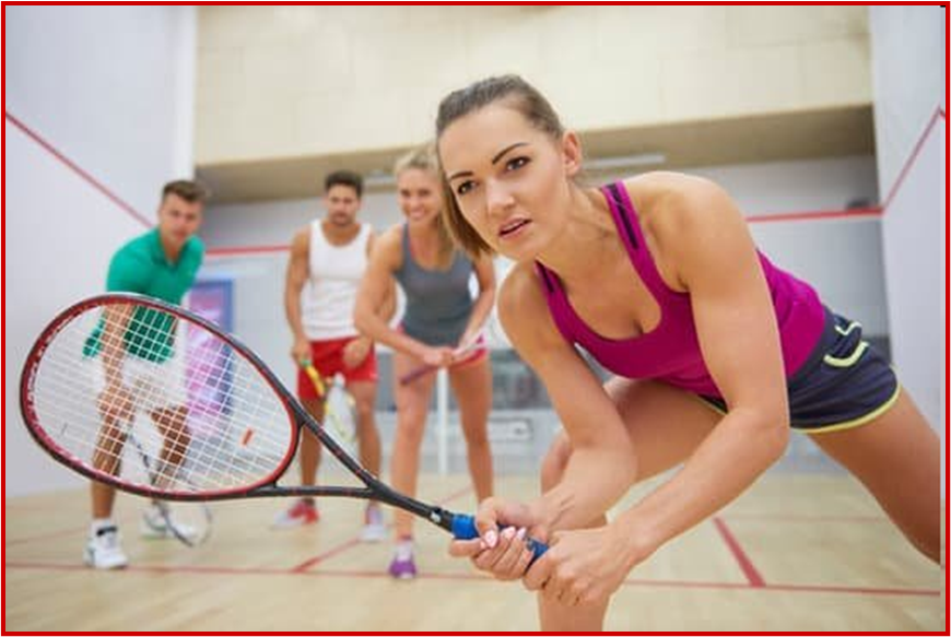 Squash: un deporte para estar saludable y divertirse al mismo tiempo